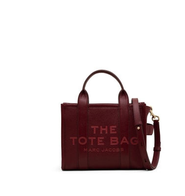 Bolso tote pequeño piel Marc Jacobs CHERRY